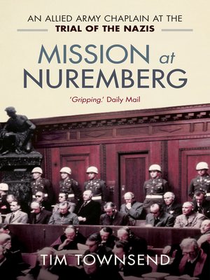 cover image of Mission at Nuremberg